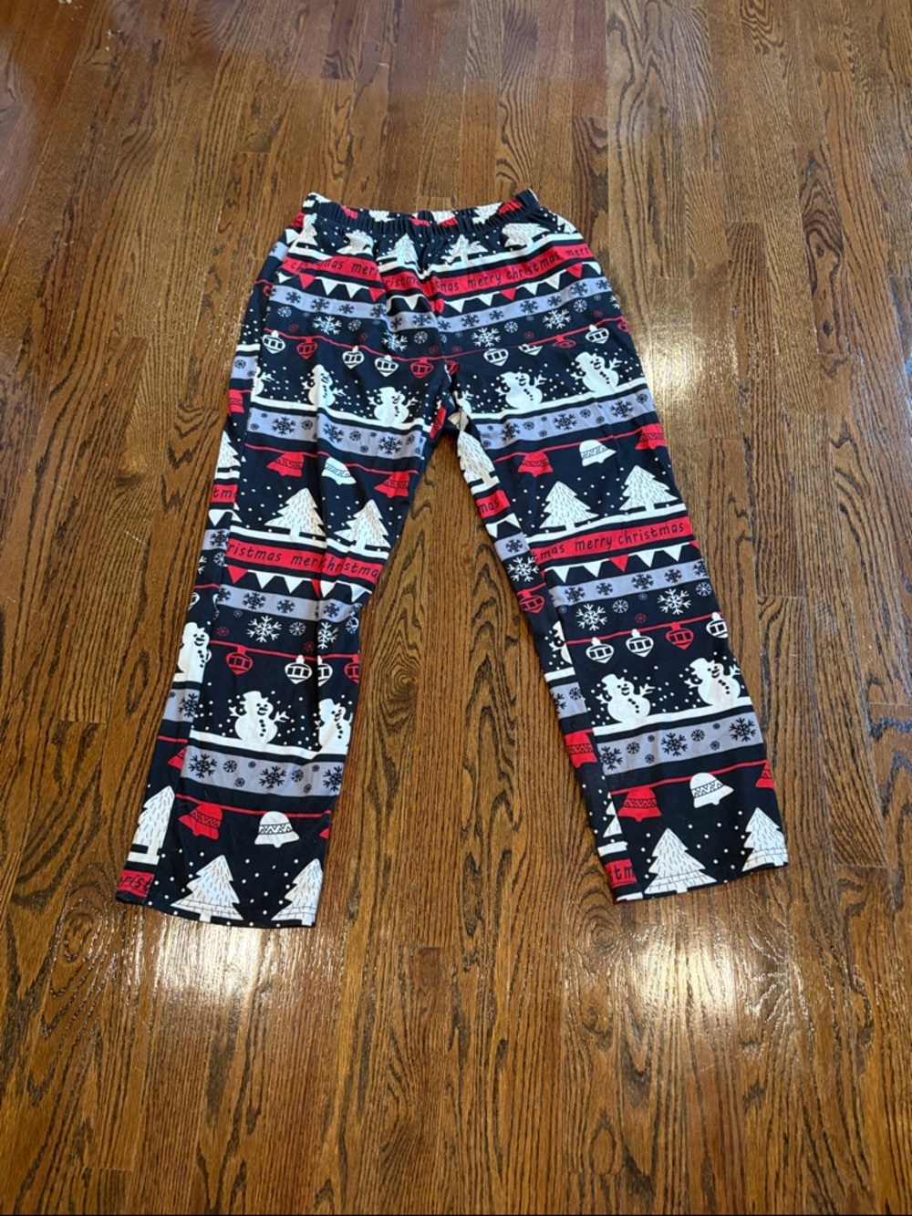 PatPat Black and Pink Women's Lounge Pants